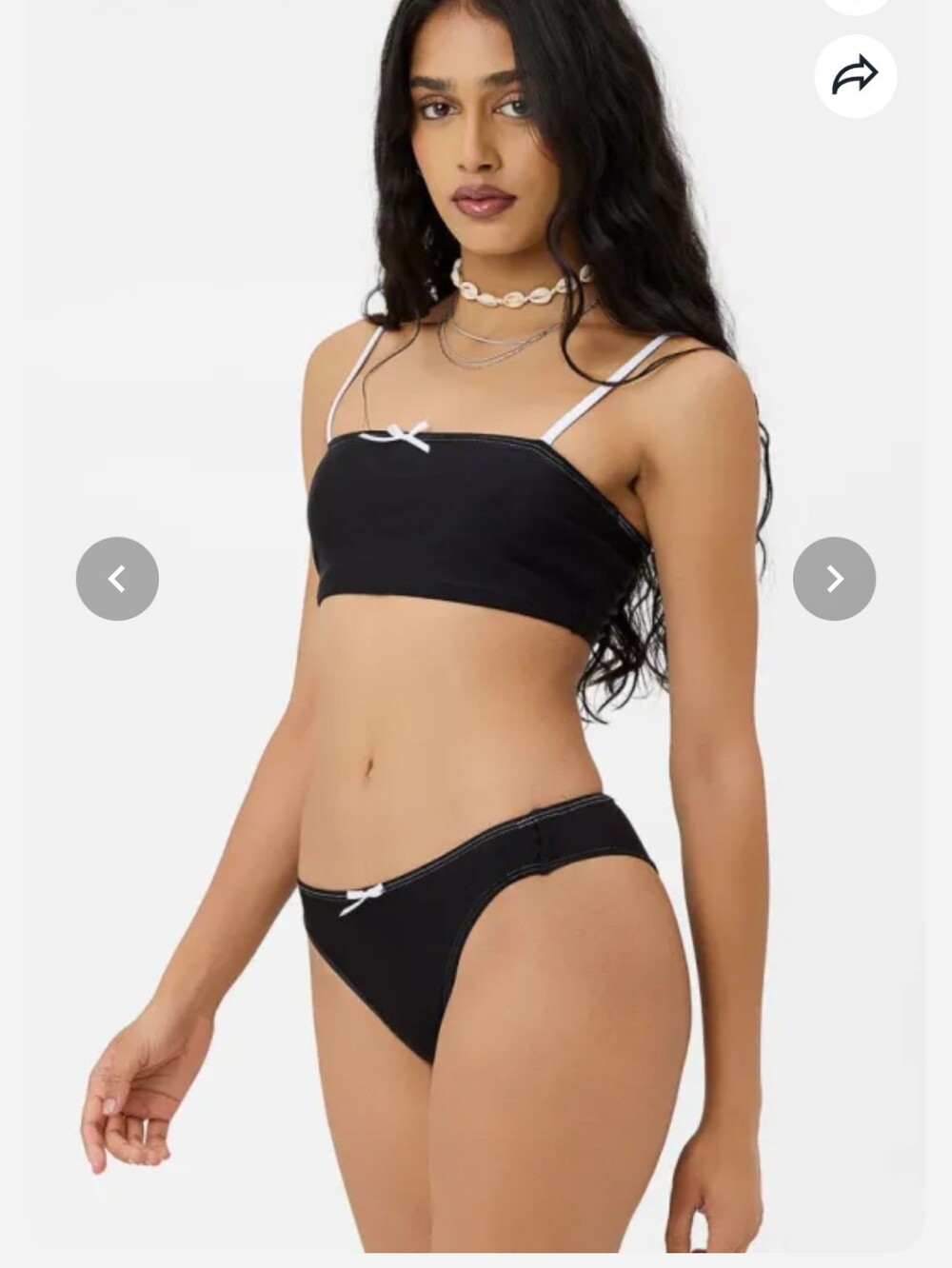Frankies X Gigi Hadid Taurus Shine Bralette &  Katarina Shine Bottom